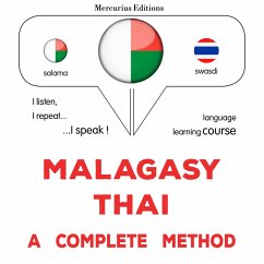 Malagasy - Thai : a complete method (MP3-Download) - Gardner, James