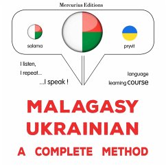 Malagasy - Ukrainian : a complete method (MP3-Download) - Gardner, James