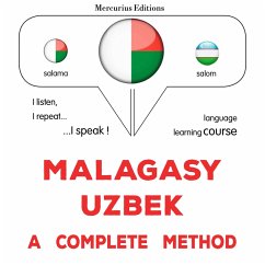 Malagasy - Uzbek : a complete method (MP3-Download) - Gardner, James