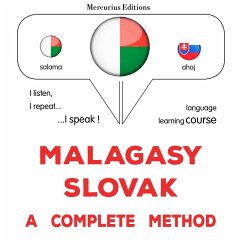 Malagasy - Slovak : a complete method (MP3-Download) - Gardner, James