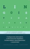 Configuración informativa y estructuración lingüística (eBook, ePUB)