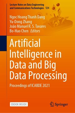 Artificial Intelligence in Data and Big Data Processing (eBook, PDF)