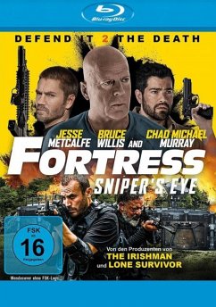 Fortress - Sniper's Eye - Willis,Bruce/Metcalfe,Jesse/Murray,Chad Michael