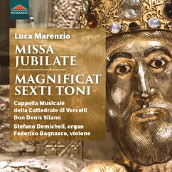 Missa Jubilate/Magnificat Sexti Toni - Silano/Demicheli/Bagnasco/+