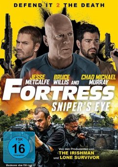 Fortress - Sniper's Eye - Willis,Bruce/Metcalfe,Jesse/Murray,Chad Michael