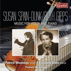 Music For Violin And Piano - Wastnage,Patrick/Dunn,Elizabeth