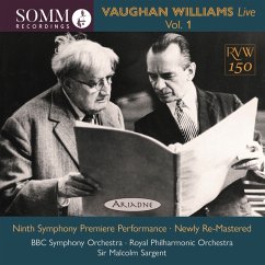 Vaughan Williams Live,Vol.1 - Sargent,Malcolm/Bbc Symphony Orchestra/+