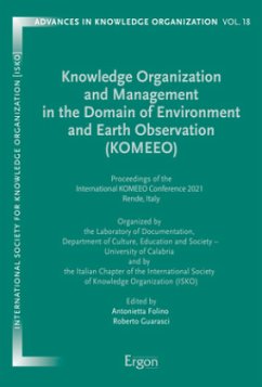 Knowledge Organization and Management in the Domain of Environment and Earth Observation (KOMEEO)