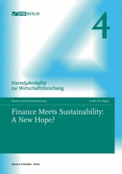 Cover Finance Meets Sustainability: A New Hope?