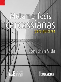 Cover Metamorfosis carcassianas para guitarra (eBook, PDF)