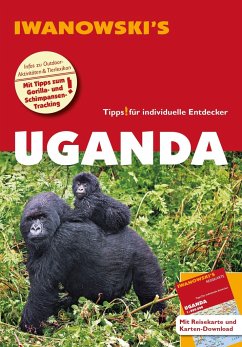 Uganda - Reiseführer von Iwanowski - Hooge, Heiko
