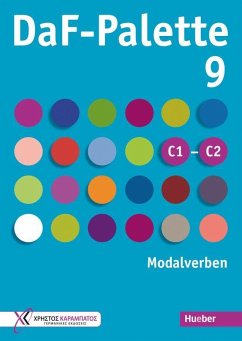DaF-Palette 9: Modalverben - Tippmann, Doris