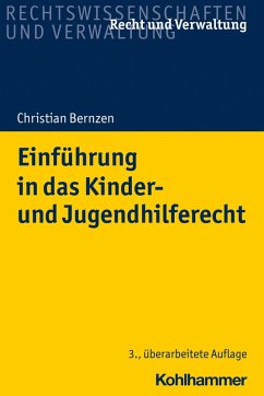 Einführung in das Kinder- und Jugendhilferecht (eBook, PDF) - Bernzen, Christian