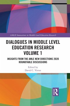 Cover Dialogues in Middle Level Education Research Volume 1 (eBook, PDF)