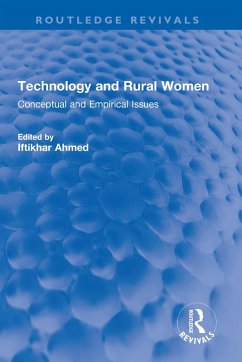 Technology and Rural Women (eBook, ePUB)