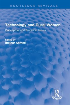 Technology and Rural Women (eBook, PDF)