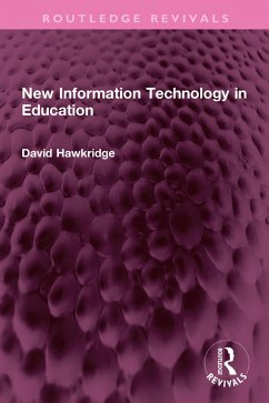 Cover New Information Technology in Education (eBook, ePUB)