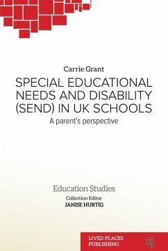 Special Educational Needs and Disability (SEND) in UK Schools (eBook, PDF) - Grant MBE (h. c., Carrie