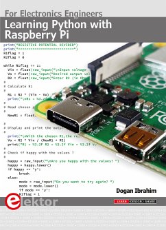 Learning Python with Raspberry Pi (eBook, PDF) - Ibrahim, Dogan