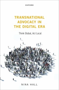 Transnational Advocacy in the Digital Era (eBook, PDF) - Hall, Nina