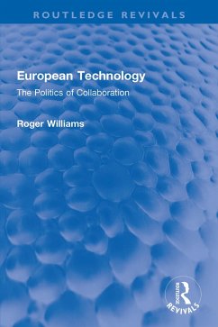 Cover European Technology (eBook, PDF)
