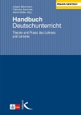 Handbuch Deutschunterricht (eBook, PDF)