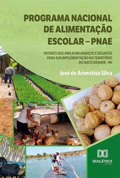 Cover Programa Nacional de Alimentação Escolar - PNAE (eBook, ePUB)