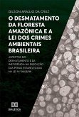 O desmatamento da Floresta Amazônica e a Lei dos Crimes Ambientais brasileira (eBook, ePUB)