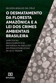 O desmatamento da Floresta Amazônica e a Lei dos Crimes Ambientais brasileira (eBook, ePUB) O desmatamento da Floresta Amazônica e a Lei dos Crimes Ambientais brasileira (eBook, ePUB)