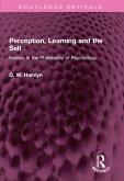 Perception, Learning and the Self (eBook, ePUB)