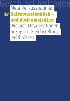 Selbstverständlich - und doch umstritten - Nussbaumer, Melanie