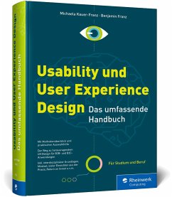 Usability und User Experience Design - Kauer-Franz, Michaela;Franz, Benjamin
