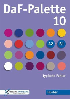 DaF-Palette 10: Typische Fehler - Löwenberger, Sabine