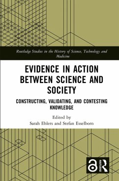 Cover Evidence in Action between Science and Society (eBook, ePUB)