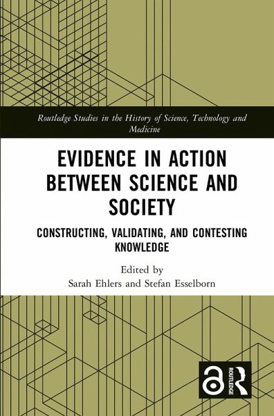 Evidence in Action between Science and Society (eBook, ePUB)