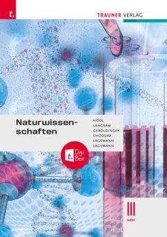 Naturwissenschaften III HAK + TRAUNER-DigiBox - Hödl, Erika;Langsam, Franz;Chodura, Dietmar