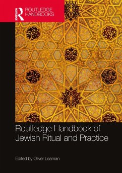 Routledge Handbook of Jewish Ritual and Practice (eBook, PDF) Cover Routledge Handbook of Jewish Ritual and Practice (eBook, PDF)