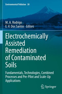 Electrochemically Assisted Remediation of Contaminated Soils