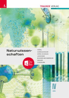 Naturwissenschaften IV HAK + TRAUNER-DigiBox - Hödl, Erika;Geroldinger, Helmut;Langsam, Franz