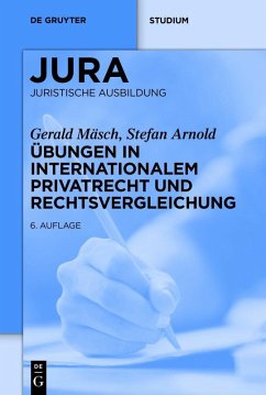 Cover Übungen in Internationalem Privatrecht und Rechtsvergleichung (eBook, PDF)