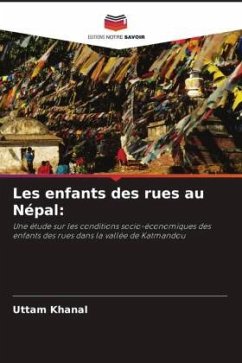 Les enfants des rues au Népal: - Khanal, Uttam