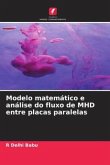 Modelo matemático e análise do fluxo de MHD entre placas paralelas