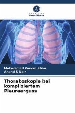 Thorakoskopie bei kompliziertem Pleuraerguss - Zaeem Khan, Mohammad;S Nair, Anand