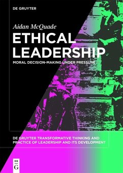 Ethical Leadership (eBook, PDF) - McQuade, Aidan