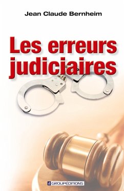 Cover Les erreurs judiciaires