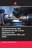 Determinação dos Parâmetros de Corte Óptimos em Torneamento CNC por RSM