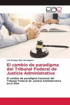 El cambio de paradigma del Tribunal Federal de Justicia Administrativa