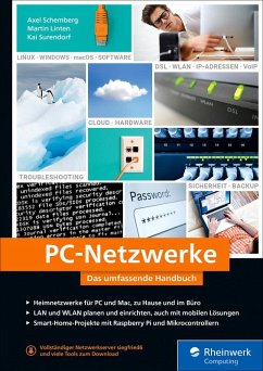PC-Netzwerke (eBook, ePUB) - Linten, Martin; Schemberg, Axel; Surendorf, Kai