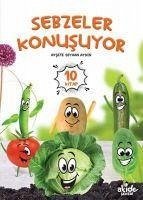 Sebzeler Konusuyor Seti - 10 Kitap Takim - Seyhan Aydin, Aysete