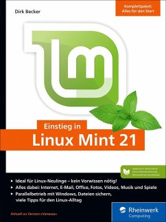 Einstieg in Linux Mint 21 (eBook, ePUB) - Becker, Dirk